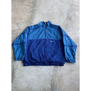 Vintage 90’s Nike Full Zip Windbreaker Jacket